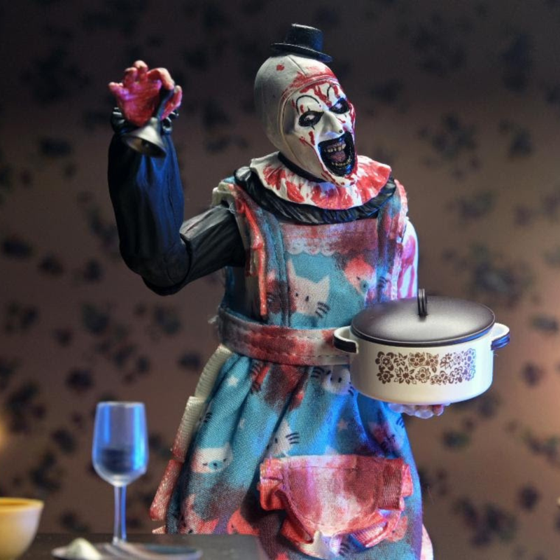 Terrifier 2 - Ultimate Art the Clown (Thanksgiving) (Preorder Q4 2026) - Collectables > Action Figures > toys -  Neca
