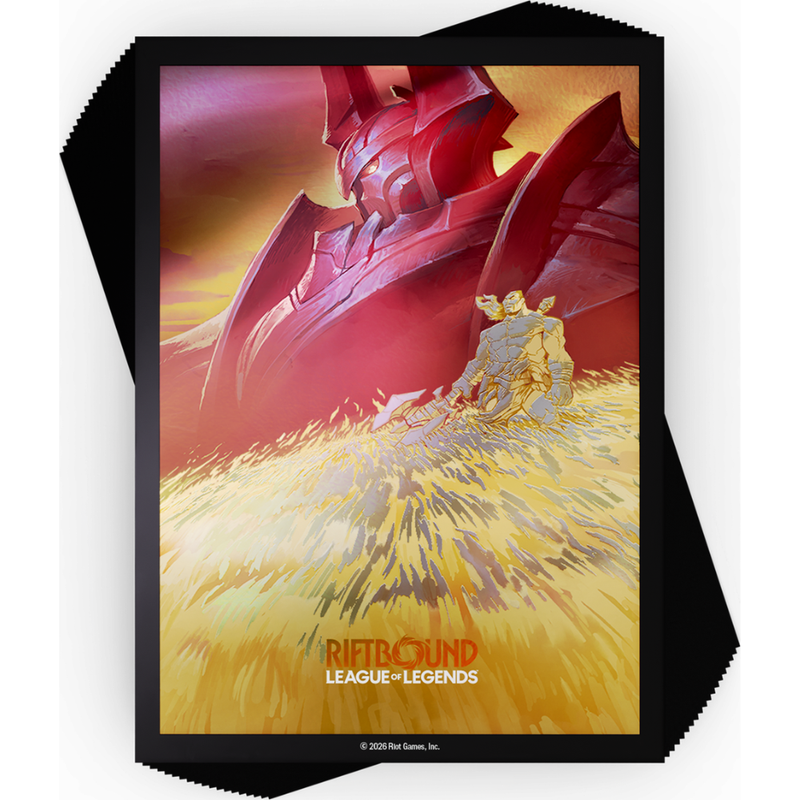 Riftbound: League of Legends TCG - Art Sleeves - 100ct - Mordekaiser - Riftbound: League of Legends Trading Card Game Sealed -  UniVersus Games