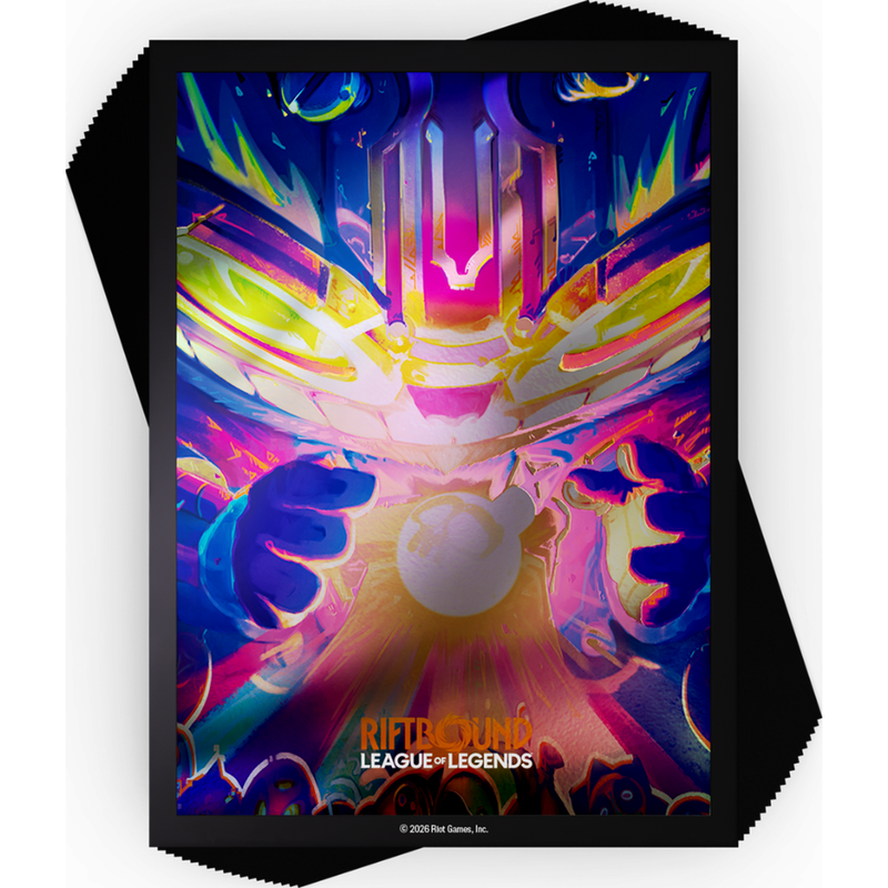Riftbound: League of Legends TCG - Art Sleeves - 100ct - Ziggs - Riftbound: League of Legends Trading Card Game Sealed -  UniVersus Games