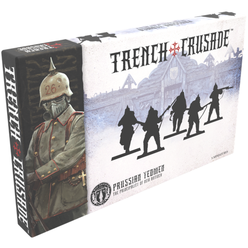 Trench Crusade - Prussian Yeomen (Preorder Mar 2026) - Miniature -  Archon Studio