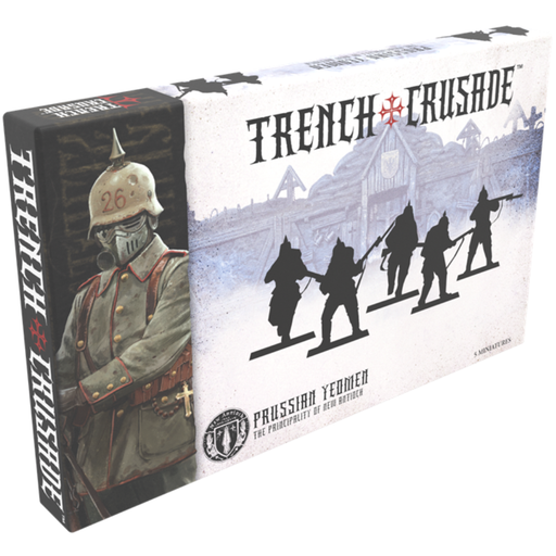 Trench Crusade - Prussian Yeomen (Preorder Mar 2026) - Miniature -  Archon Studio