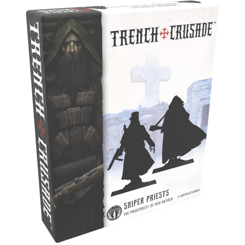 Trench Crusade - Sniper Priest (Preorder Mar 2026) - Miniature -  Archon Studio