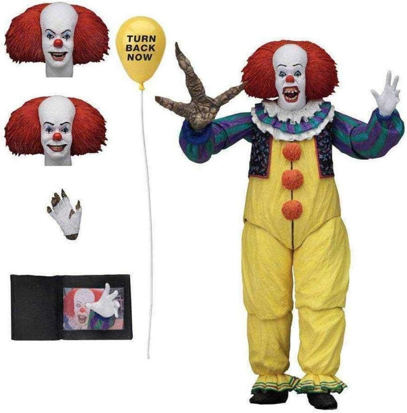 Neca - IT The Movie - Pennywise - Action figure -  Neca