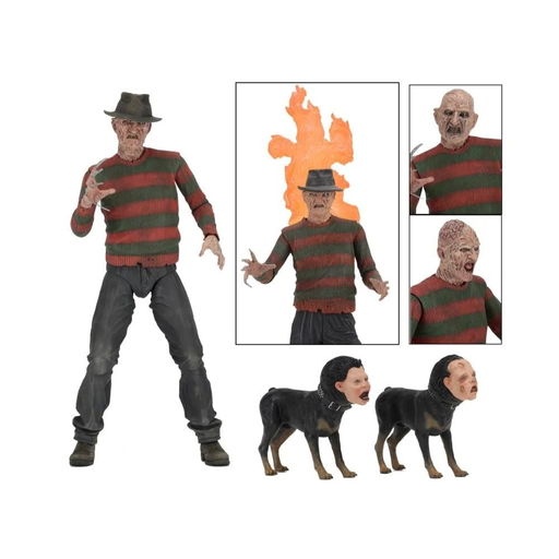 A Nightmare on Elm Street Part 2 - Ultimate Freddy Krueger Action Figure - Collectables > Action Figures > toys -  Neca