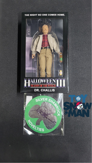 Halloween 3 Season Of The Witch - Dr Challis SIGNED - Collectables > Action Figures > toys -  Neca