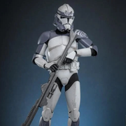 Star Wars: The Clone Wars - 104th Battalion Wolfpack Clone Trooper 1/6th Scale Collectible Figure - TMS142 - Collectables > Action Figures > toys -  Hot Toys