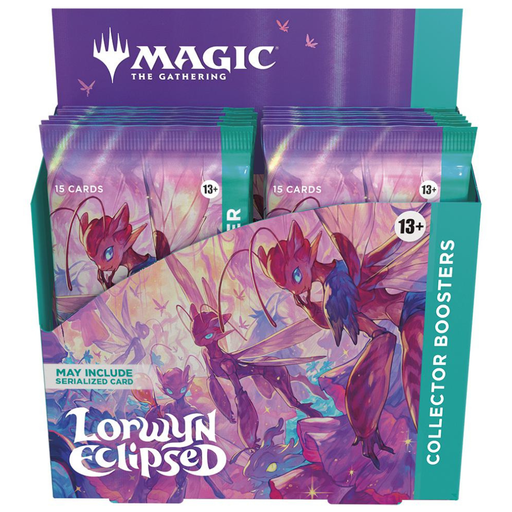 Magic: The Gathering - Lorwyn Eclipsed - Collector Booster Box - Card Games > Collectables > TCG > CCG -  wizards of the coast