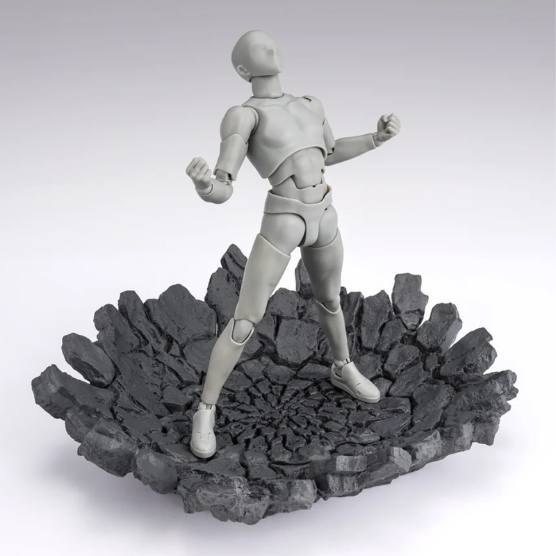 Tamashii Effect - S.H.Figuarts - Impact (Gray Ver.) (Preorder Nov 2026) - Collectables > Action Figures > toys -  Bandai