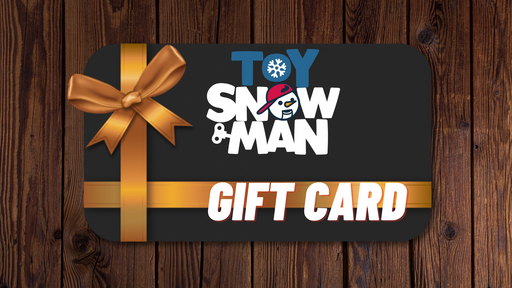 Toy Snowman Gift Card 100$ - Gift Cards -  Toy Snowman
