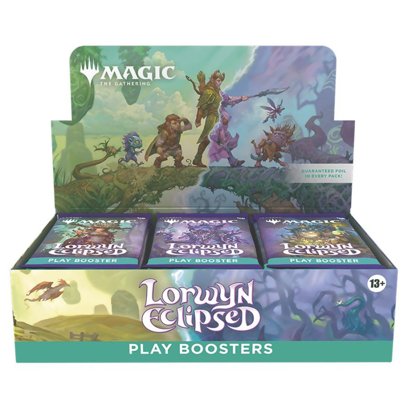 Magic: The Gathering - Lorwyn Eclipsed - Play Booster Box - Card Games > Collectables > TCG > CCG -  wizards of the coast