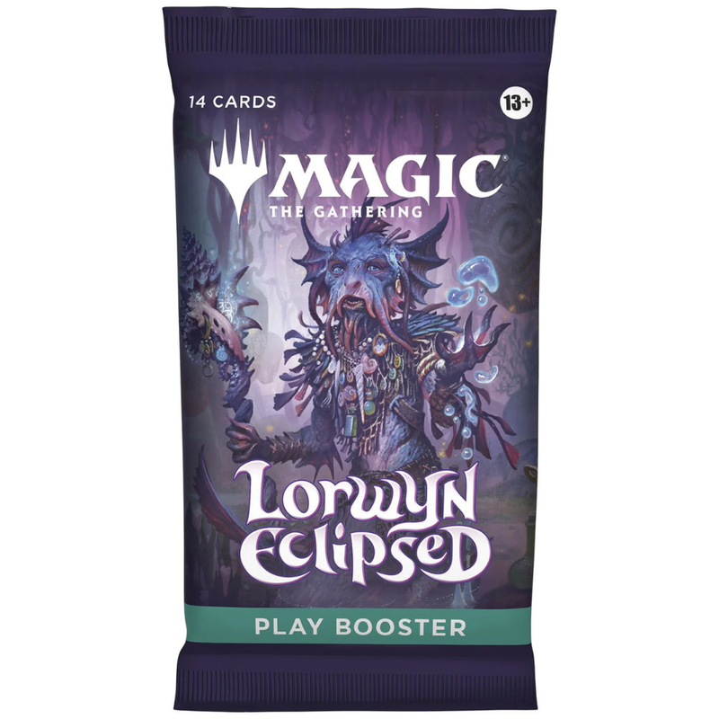 Magic: The Gathering - Lorwyn Eclipsed - Play Booster Pack - Card Games > Collectables > TCG > CCG -  wizards of the coast