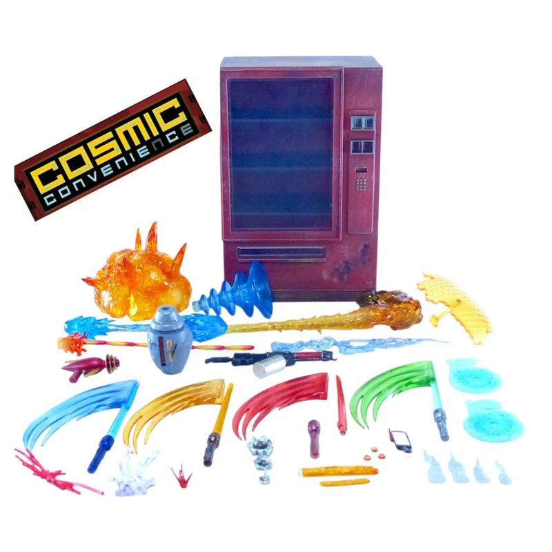 Super Action Stuff Cosmic Convenience Accessory Set - Collectables > Action Figures > toys -  HAPPYCAT INDUSTRIES