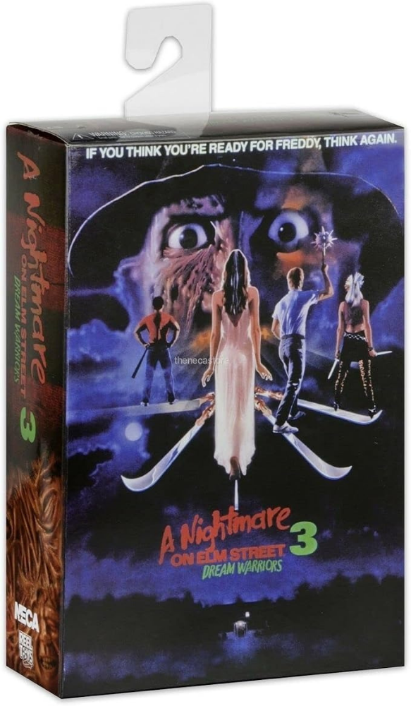 A Nightmare On Elm Street 3 Dream Warriors - Freddy Krueger - Collectables > Action Figures > toys -  Neca