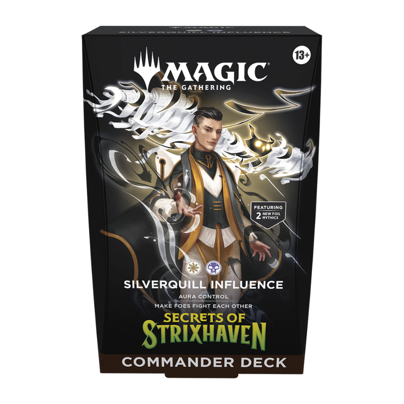 Magic: The Gathering - Secrets of Strixhaven - Commander Deck - Card Games > Collectables > TCG > CCG -  wizards of the coast