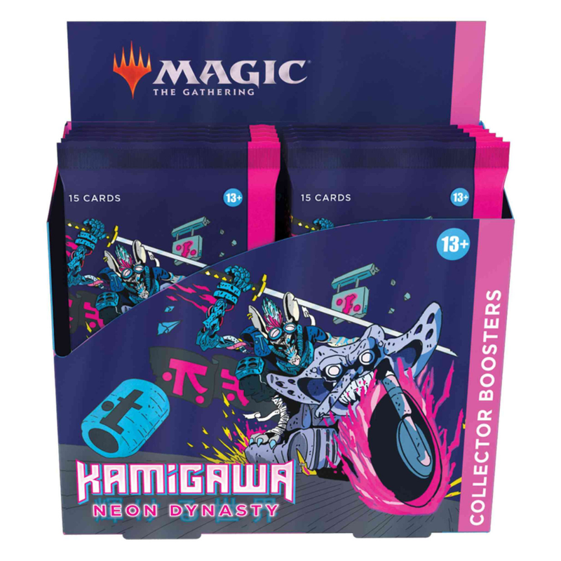 Magic: The Gathering - Neon Kamigawa Dynasty - Collector Booster Box - Card Games > Collectables > TCG > CCG -  wizards of the coast