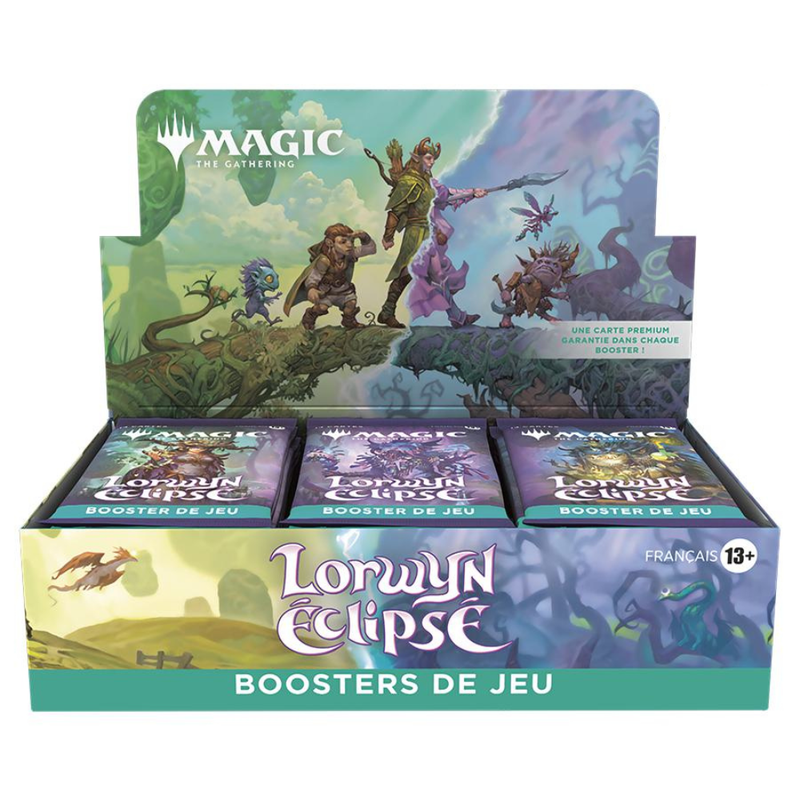 Magic: The Gathering - Lorwyn Eclipsed - Play Booster Box - Card Games > Collectables > TCG > CCG -  wizards of the coast