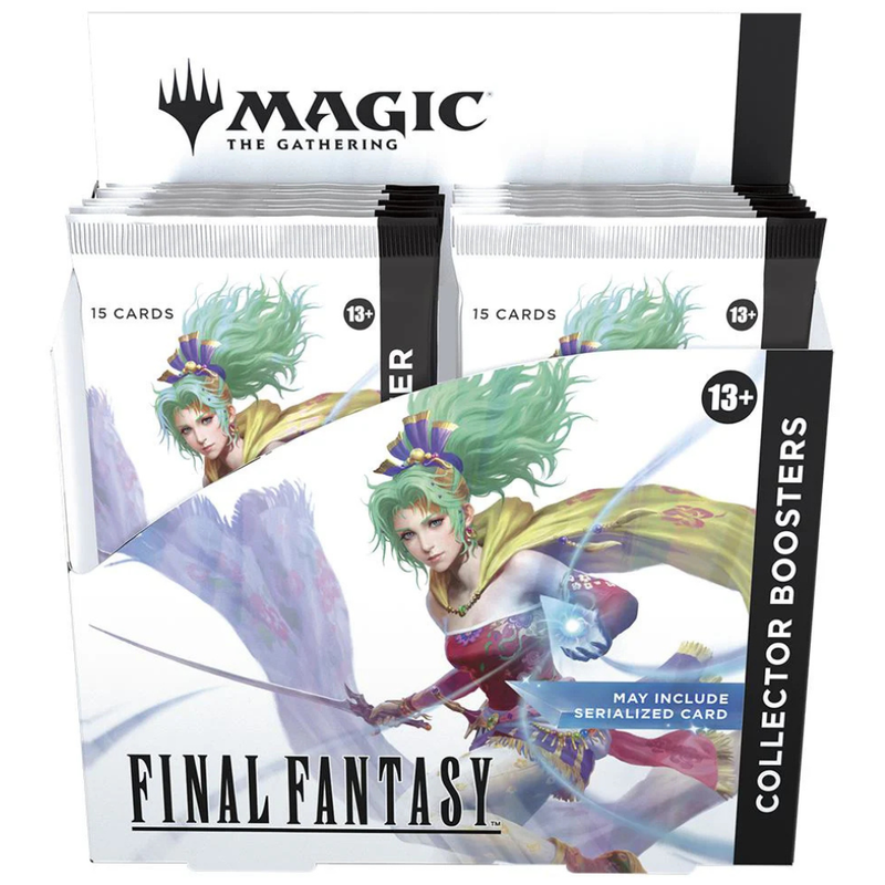 Magic: The Gathering - Final Fantasy - Collector Booster Box - Card Games > Collectables > TCG > CCG -  wizards of the coast