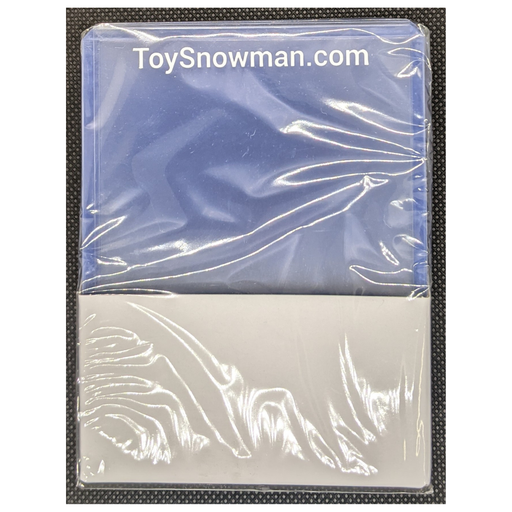 toysnowman.mom - 3" x 4" Clear Regular Toploaders (25ct) for Standard Size Cards - Card Games > Collectables > TCG > CCG -  Toy Snowman