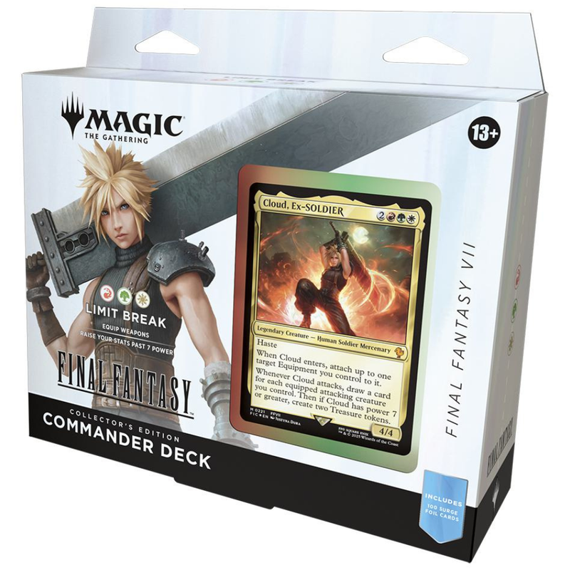 Magic: The Gathering - Final Fantasy -  Commander Deck: Collector's Edition - Card Games > Collectables > TCG > CCG -  wizards of the coast