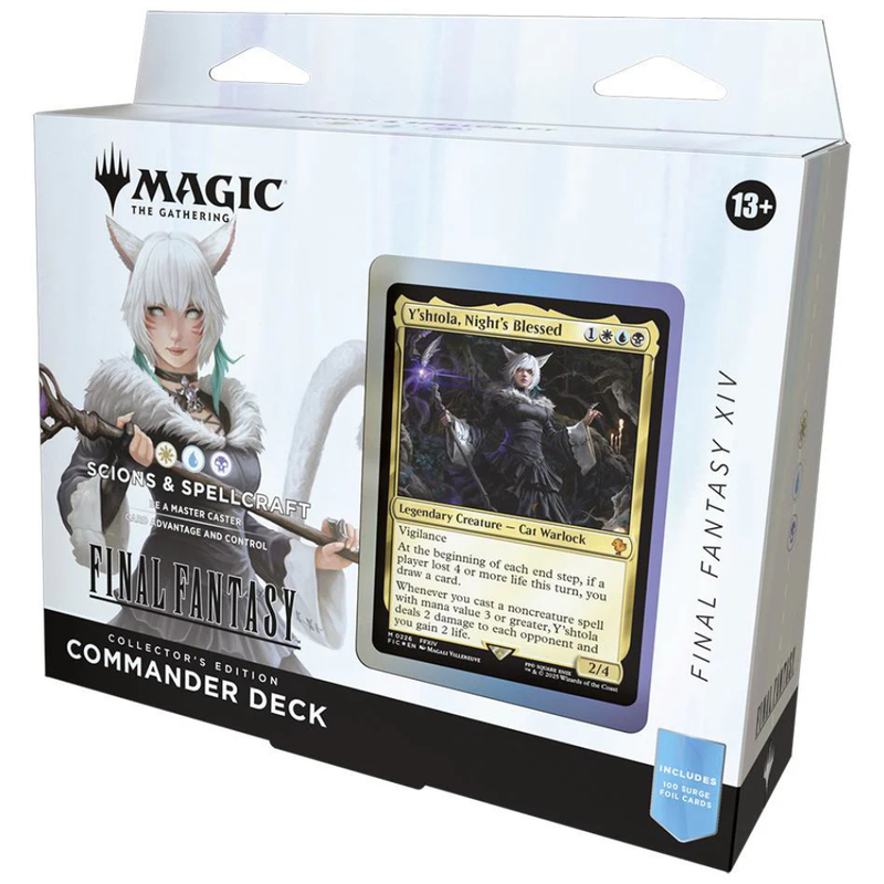 Magic: The Gathering - Final Fantasy -  Commander Deck: Collector's Edition - Card Games > Collectables > TCG > CCG -  wizards of the coast