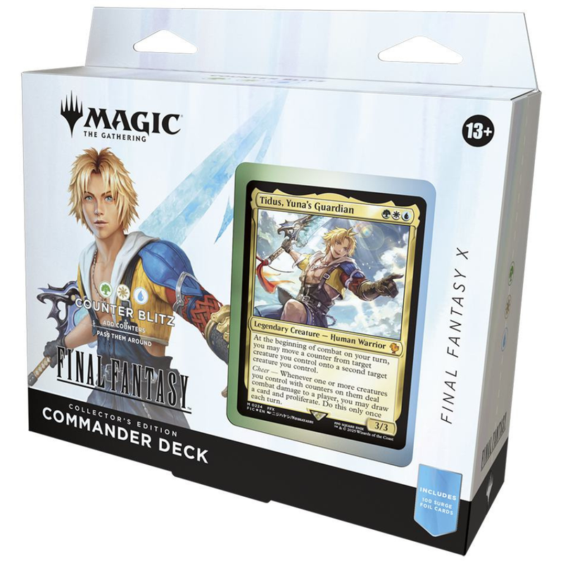 Magic: The Gathering - Final Fantasy -  Commander Deck: Collector's Edition - Card Games > Collectables > TCG > CCG -  wizards of the coast