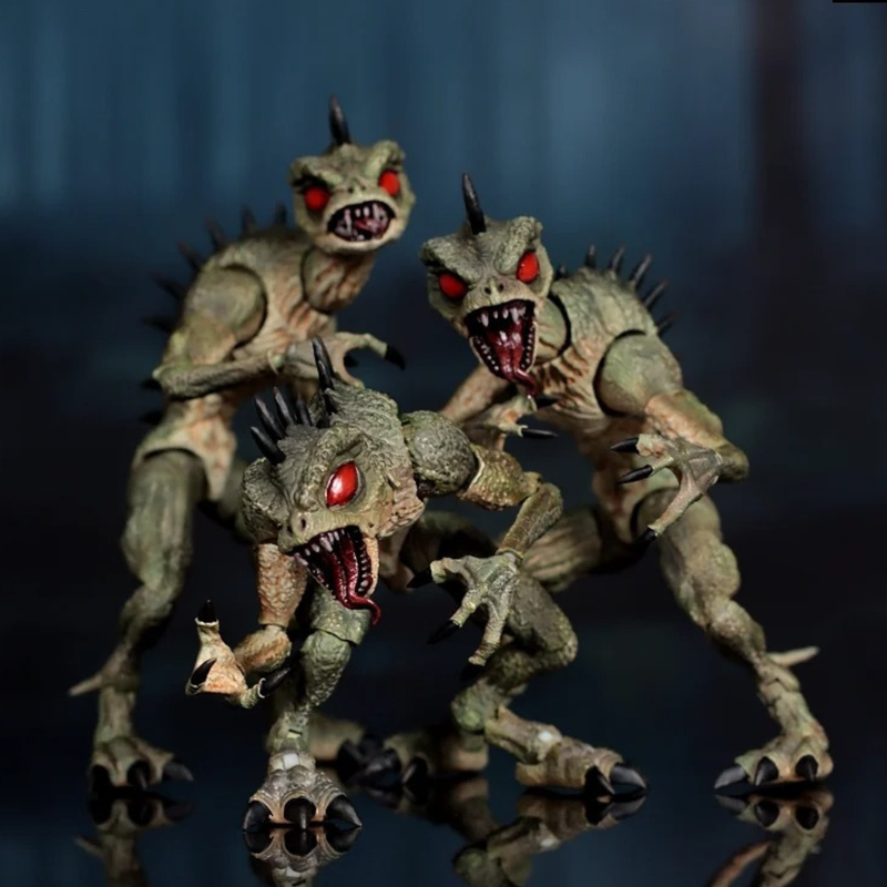 The Crypt: Chupacabras 1/12 Scale Action Figure Three-Pack (Preorder Q1 2027) - Collectables > Action Figures > toys -  LooseCollector
