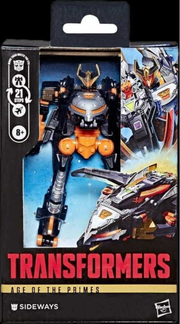 Transformers Age of the Primes Deluxe Class Sideways - Collectables > Action Figures > toys -  Hasbro