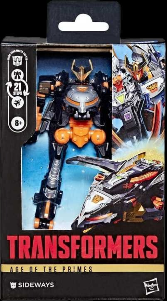 Transformers Age of the Primes Deluxe Class Sideways - Collectables > Action Figures > toys -  Hasbro