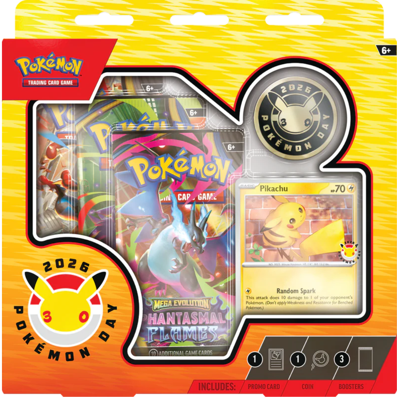 Pokémon TCG - Pokemon Day 2026 Collection - Card Games > Collectables > TCG > CCG -  Pokemon TCG