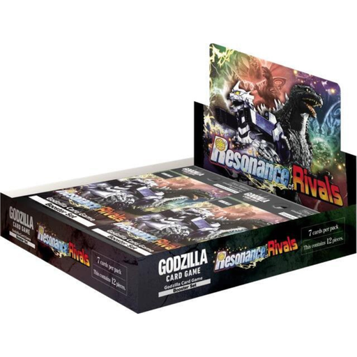 Godzilla Card Game - Resonance of Rivals - Booster Set - Card Games > Collectables > TCG > CCG -  Toho