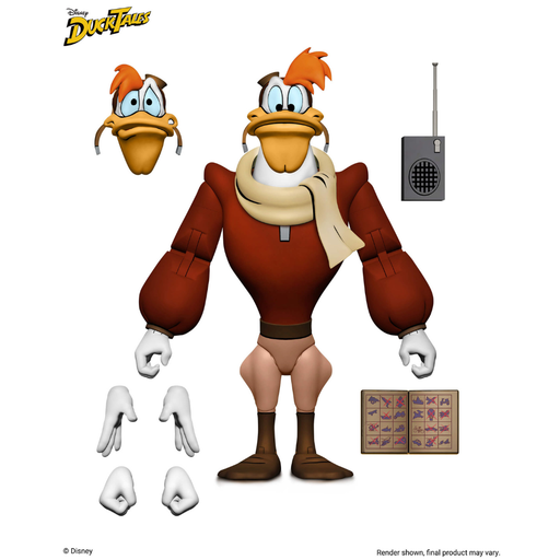 DuckTales - Ultimate Launchpad McQuack (Preorder Oct 2026) - Collectables > Action Figures > toys -  Neca