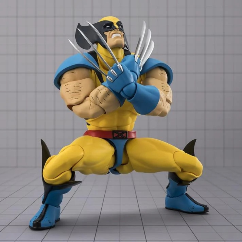 Marvel S.H.Figuarts Wolverine (Gamerverse) Action Figure (Preorder Jul 2026) - Collectables > Action Figures > toys -  Bandai