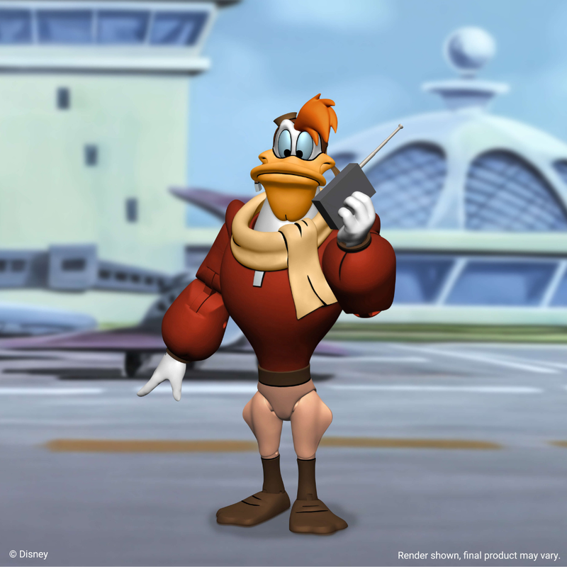 DuckTales - Ultimate Launchpad McQuack (Preorder Oct 2026) - Collectables > Action Figures > toys -  Neca