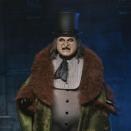 Batman Returns - 8” Clothed Action Figure - The Penguin (Preorder Aug 2026) - Collectables > Action Figures > toys -  Neca