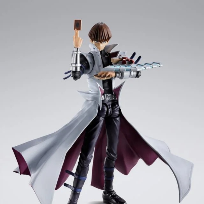 Yu-Gi-Oh! Duel Monsters S.H.Figuarts Seto Kaiba Action Figure (Preorder Aug 2026) - Collectables > Action Figures > toys -  Bandai