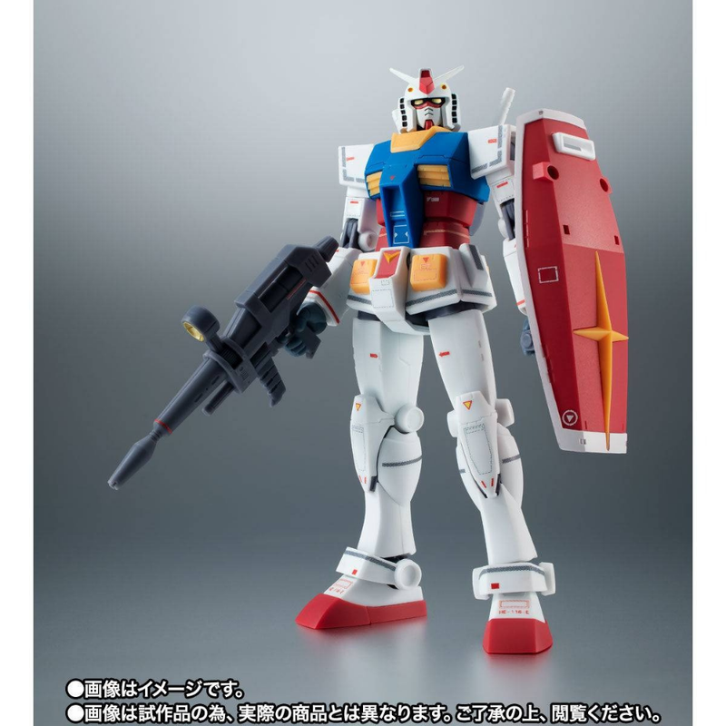 Robot Spirits Side MS: RX-78-2 Gundam - Ver. A.N.I.M.E Real Marking (Tamashi Nations Tokyo 2021)