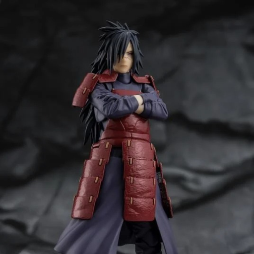 Naruto: Shippuden S.H.Figuarts Madara Uchiha (Legend of Darkness) Action Figure (Preorder Aug 2026) - Collectables > Action Figures > toys -  Bandai