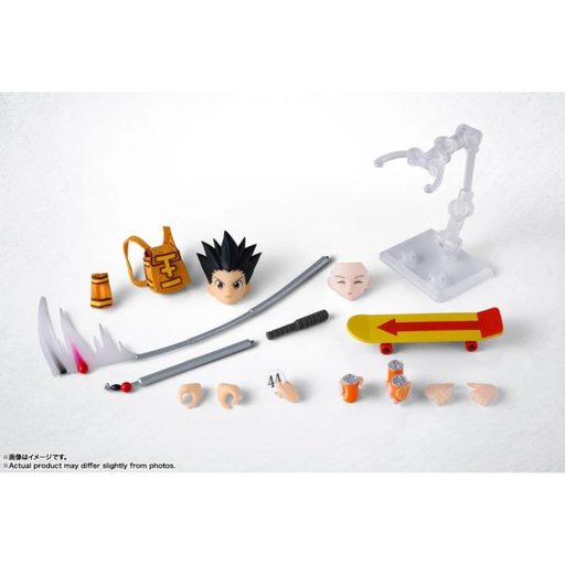 Hunter x Hunter S.H.Figuarts Gon & Killua Hunter Exam Option Parts Set (Preorder Sep 2026) - Collectables > Action Figures > toys -  Bandai