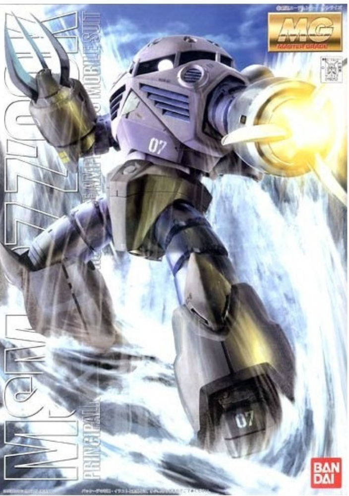 Gundam - MG 1/100 MSM-07 Z'Gok - Collectables > Action Figures > toys -  Bandai
