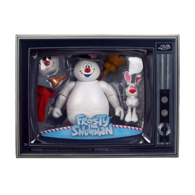 Frosty the Snowman - Frosty 1/12 Scale Action Figure - Collectables > Action Figures > toys -  Jada Toys