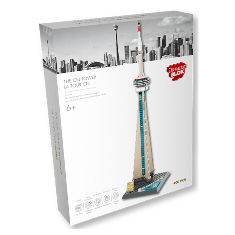 Dragon Blok - Architect - The CN Tower - Collectables > Action Figures > toys -  Dragon Blok