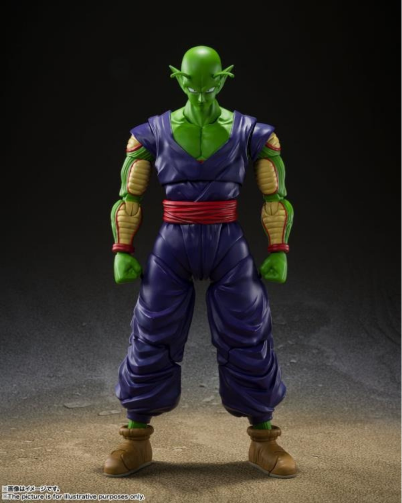Dragon Ball Super - S.H.Figuarts - Piccolo Super Hero (Reissue) - Collectables > Action Figures > toys -  Bandai