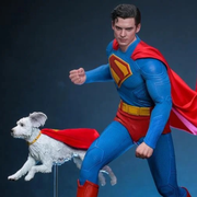 Superman (2025) - Superman & Krypto 1/6th Scale Collectible Figure Set - MMS812 - Collectables > Action Figures > toys -  Hot Toys