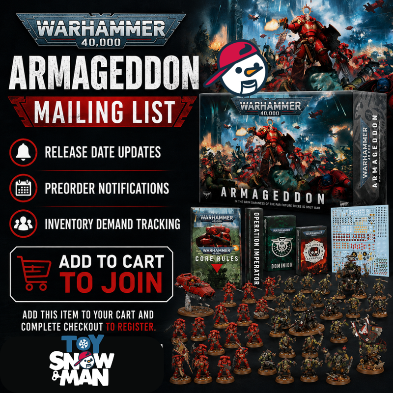 Warhammer 40k - Armageddon Box Set Mailing List - Miniature -  Games Workshop