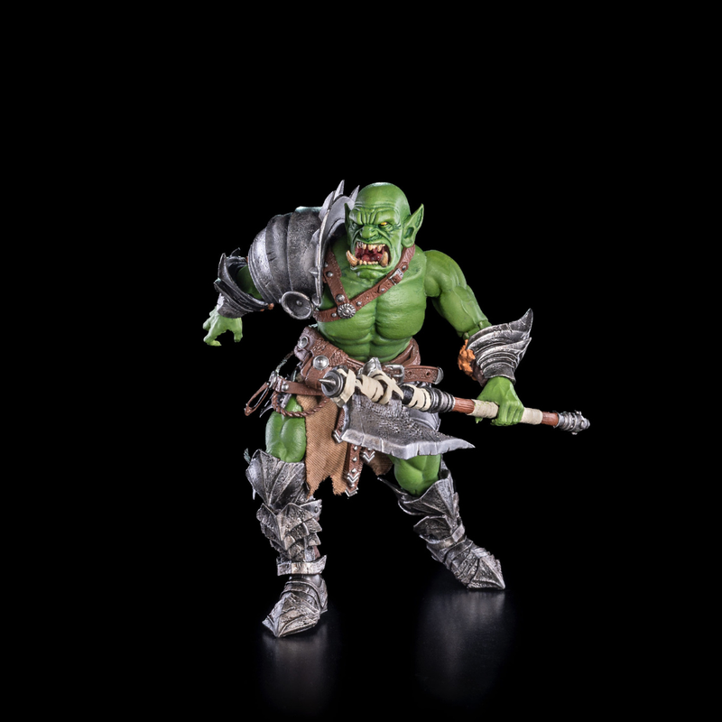 Mythic Legions: The Roleplaying Game - Orc Barbarian (Enemy) Action Figure (Preorder Q4 2026) - Collectables > Action Figures > toys -  Four Horsemen
