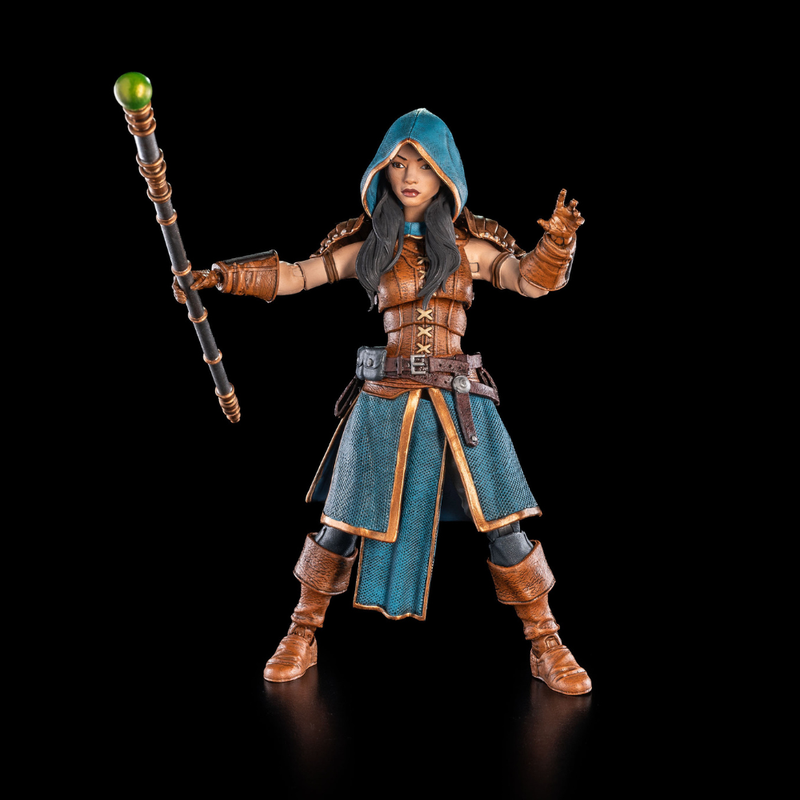 Mythic Legions: The Roleplaying Game - Human Wizard (Base Player) Action Figure (Preorder Q4 2026) - Collectables > Action Figures > toys -  Four Horsemen