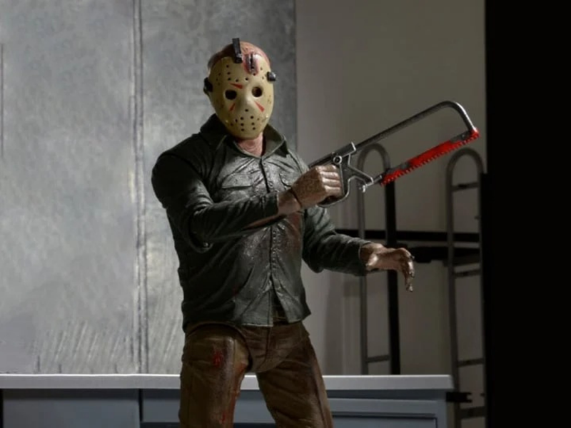 Neca - Friday The 13th The Final Chapter - Jason Voorhees - Action & Toy Figures -  Neca