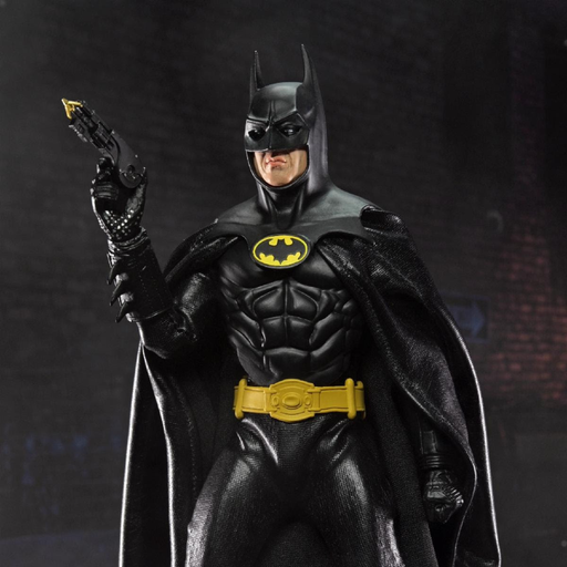 Batman (1989 film) - 8” Clothed Action Figure - Batman (Preorder Aug 2026) - Collectables > Action Figures > toys -  Neca