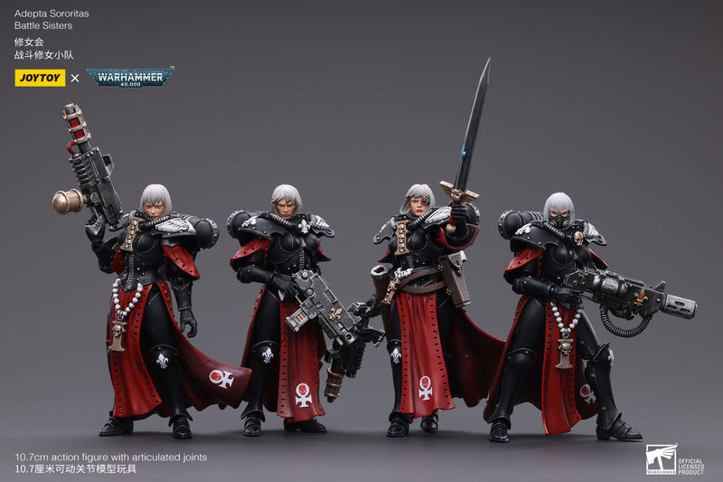 JoyToy - Warhammer 40k - Adepta Sororitas - Battle Sister - Collectables > Action Figures > toys -  Joy Toy