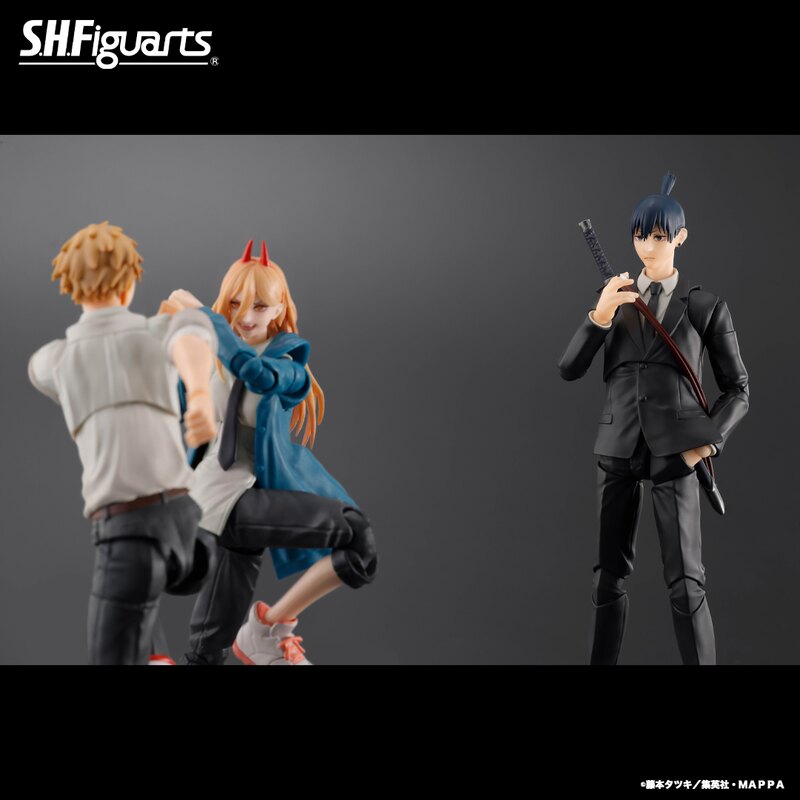 CHAINSAW MAN - S.H.Figuarts - Aki Hayakawa - Collectables > Action Figures > toys -  Bandai